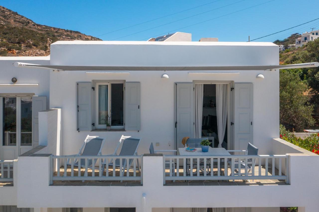 Nefeli'S Guesthouse In Platys Gialos Sifnos Platis Gialos  Zewnętrze zdjęcie