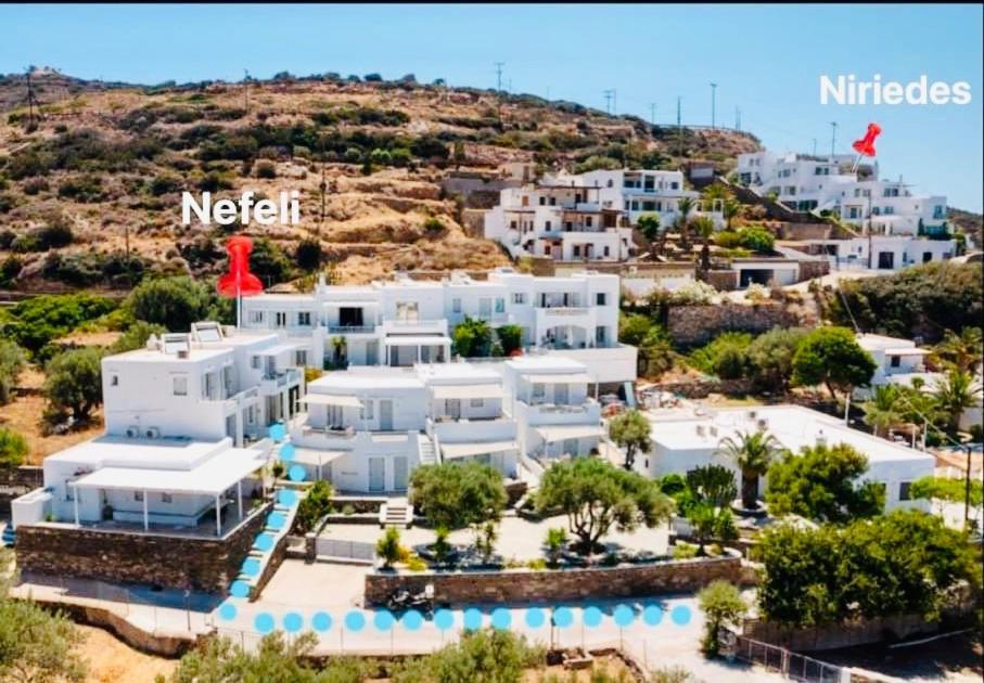 Nefeli'S Guesthouse In Platys Gialos Sifnos Platis Gialos  Zewnętrze zdjęcie