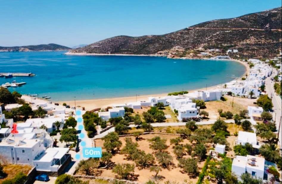 Nefeli'S Guesthouse In Platys Gialos Sifnos Platis Gialos  Zewnętrze zdjęcie